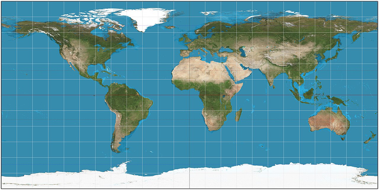 World map of ETAC offices